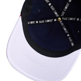 Timeless 5 - White and Navy Clover Hat