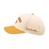 Timeless 7 - Yellow Cotton Twill Trucker Hat