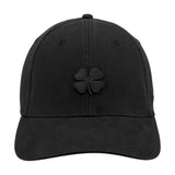 Tonal Stretch - Black Cotton Baseball Hat