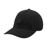 Tonal Stretch - Black Cotton Baseball Hat