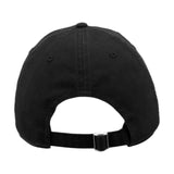 Tonal Stretch - Black Cotton Baseball Hat