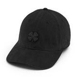 Tonal Stretch - Black Cotton Baseball Hat
