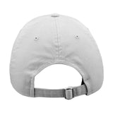 Tonal Stretch - Grey Cotton Baseball Hat
