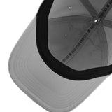 Tonal Stretch - Grey Cotton Baseball Hat