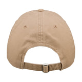 Tonal Stretch - Khaki Cotton Baseball Hat