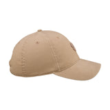 Tonal Stretch - Khaki Cotton Baseball Hat