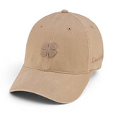 Tonal Stretch - Khaki Cotton Baseball Hat