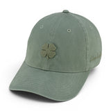 Tonal Stretch - Green Cotton Baseball Hat