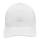 Tonal Stretch - White Cotton Baseball Hat