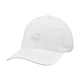 Tonal Stretch - White Cotton Baseball Hat