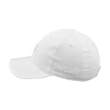 Tonal Stretch - White Cotton Baseball Hat