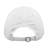 Tonal Stretch - White Cotton Baseball Hat