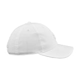 Tonal Stretch - White Cotton Baseball Hat