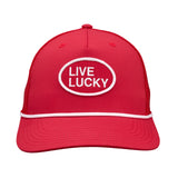 Top Stop - Red Trucker Hat