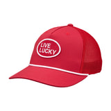 Top Stop - Red Trucker Hat