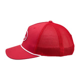 Top Stop - Red Trucker Hat