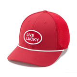 Top Stop - Red Trucker Hat