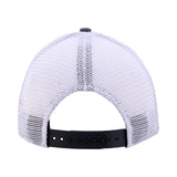 Two Tone Vintage 40 - Red and White Mesh Hat