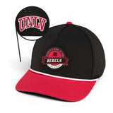 UNLV Blitz - Black and Red UNLV Hat