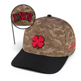 UNLV Victory - Camo and Red UNLV Hat