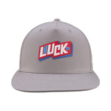 USA Banner - Grey Patriotic Hat