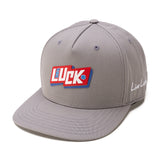 USA Banner - Grey Patriotic Hat