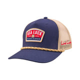 USA Lucky Rope - Navy Mesh Hat