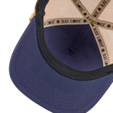 USA Lucky Rope - Navy Mesh Hat