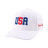United Threads - White USA Hat
