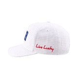 United Threads - White USA Hat
