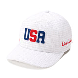 United Threads - White USA Hat