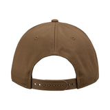 Upside Down Luck 11 Brown Cotton Twill Hat