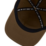 Upside Down Luck 11 Brown Cotton Twill Hat