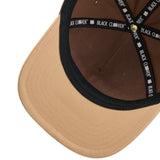 Upside Down Luck 17 - Brown Cotton Twill Hat