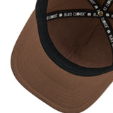 Upside Down Luck 18 Brown Cotton Twill Hat
