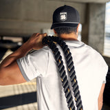 Duke 3 - Black Water-Resistant Hat