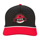 University of Utah Blitz - Red and Black UofU Hat