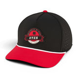 University of Utah Blitz - Red and Black UofU Hat