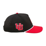 University of Utah Blitz - Red and Black UofU Hat