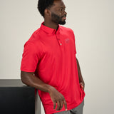Crockett Polo - University of Utah Red Polo