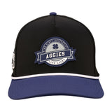 Utah State Blitz - Navy and Black USU Hat