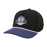 Utah State Blitz - Navy and Black USU Hat