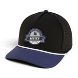 Utah State Blitz - Navy and Black USU Hat