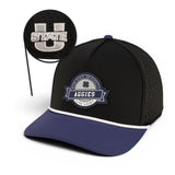 Utah State Blitz - Navy and Black USU Hat