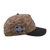 Utah State Victory - Navy and Camo USU Hat