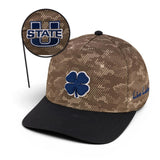 Utah State Victory - Navy and Camo USU Hat