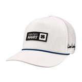 Utah State Whiteout - White USU Hat