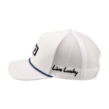 Utah State Whiteout - White USU Hat