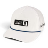 Utah State Whiteout - White USU Hat