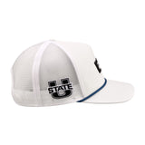 Utah State Whiteout - White USU Hat